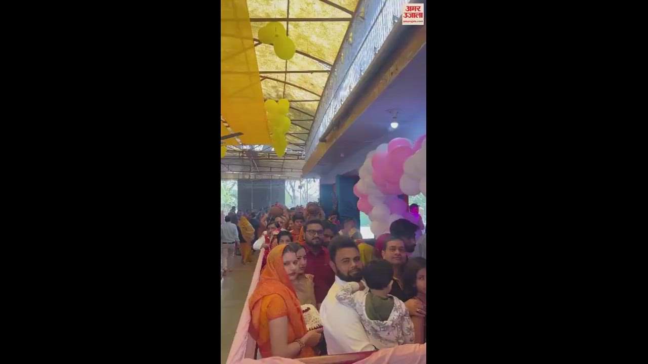 VIDEO : महेंद्रगढ़ में श्रद्धालुओं ने किया मोदाश्रम के प्राचीन मंदिर में भगवान भोले नाथ का जलाभिषेक