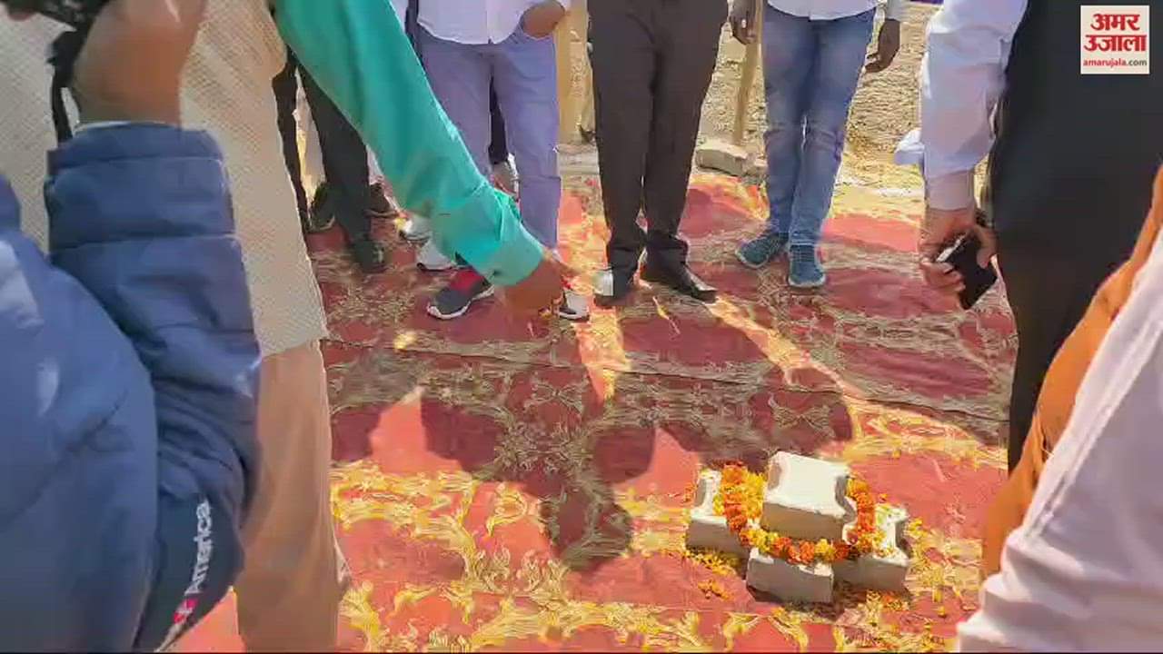VIDEO : हिसार में निकाय मंत्री ने शहर के पहले भव्य स्वागत द्वार किया शिलान्यास