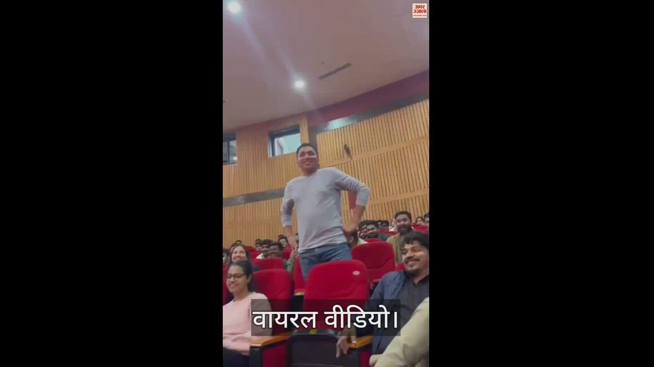 VIDEO : सोनीपत में छात्र ने अधिकारियों के सामने खोला पुलिस के खिलाफ मोर्चा