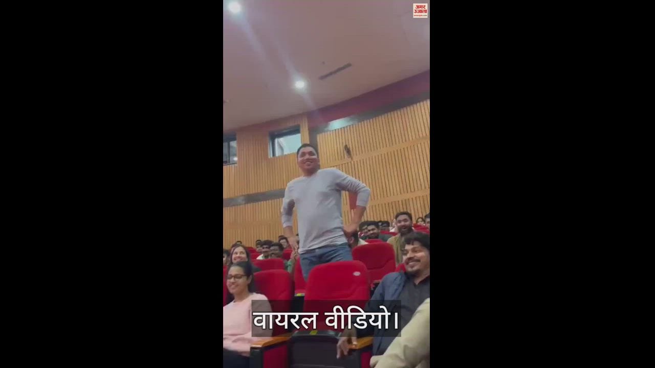 VIDEO : सोनीपत में छात्र ने अधिकारियों के सामने खोला पुलिस के खिलाफ मोर्चा