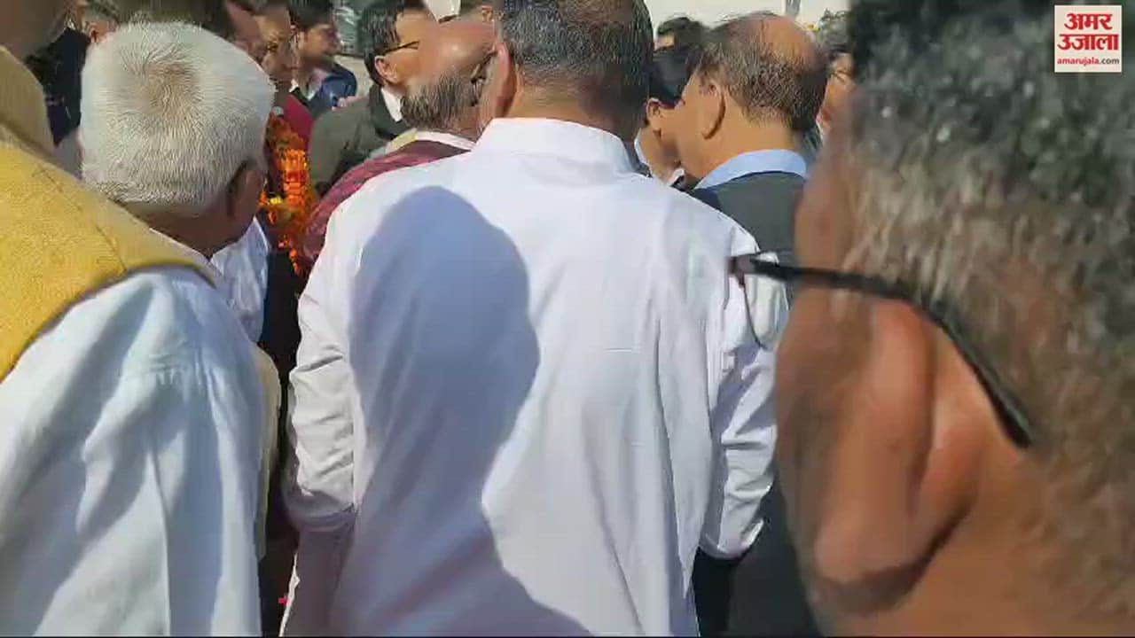 VIDEO : निकाय मंत्री ने किया हिसार के पहले इको फ्रेंडली श्मशान घाट के निर्माण कार्य का शिलान्यास