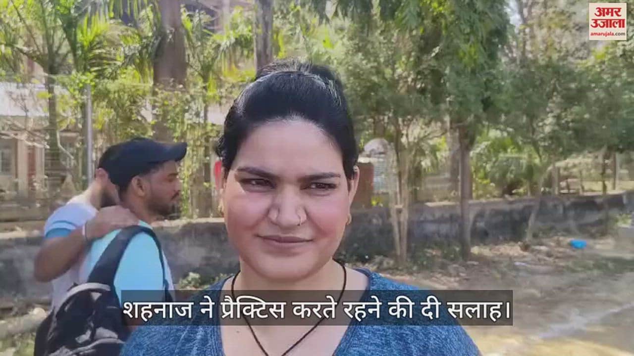 VIDEO : Shehnaz and Durga pair lost in badminton doubles match