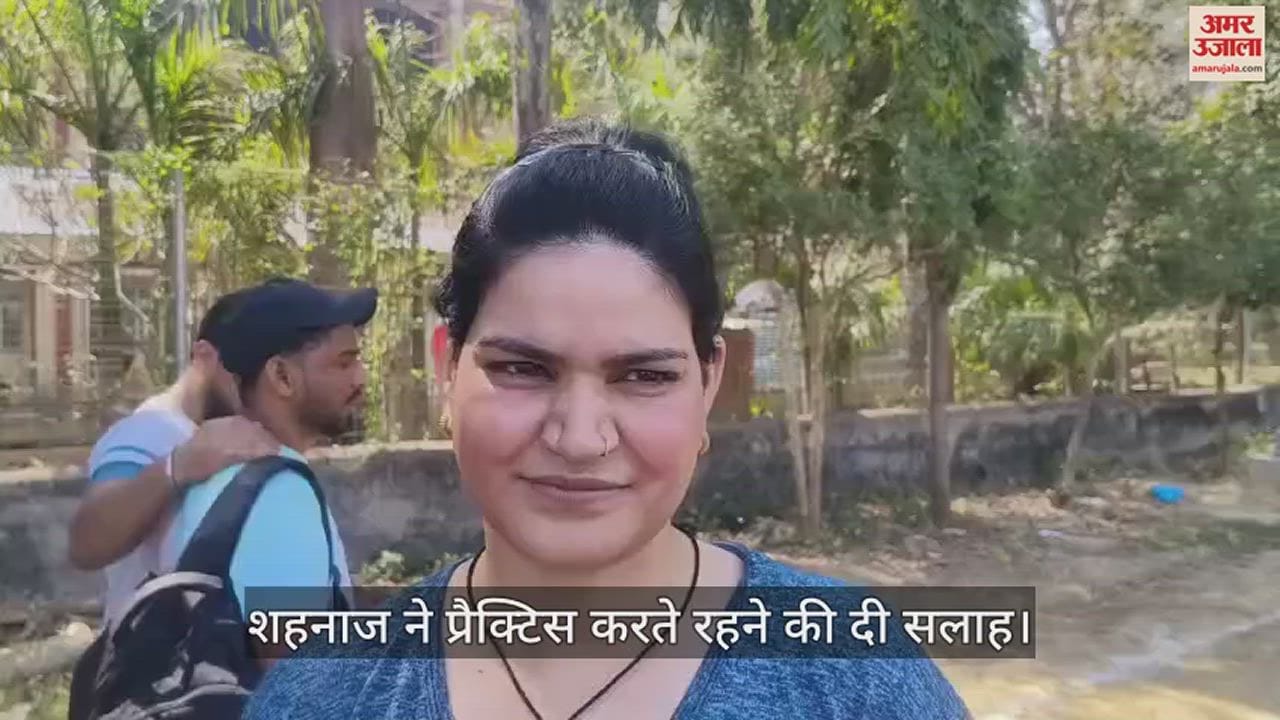 VIDEO : Shehnaz and Durga pair lost in badminton doubles match