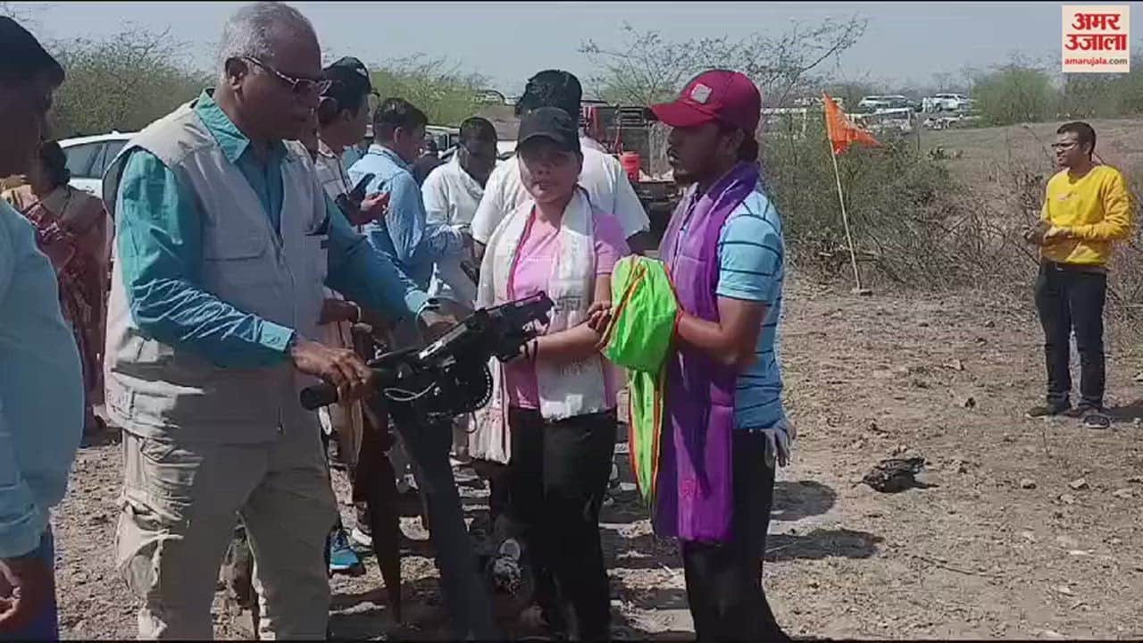 VIDEO : हिसार के अग्रोहा पुरातात्विक स्थल पर कानपुर आईआईटी से आई टीम करेगी अल्ट्रासाउंड