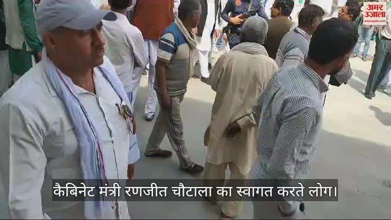 VIDEO : हिसार में मंत्री रणजीत चौटाला बोले, देश में इस बार पीएम नरेंद्र मोदी की आंधी
