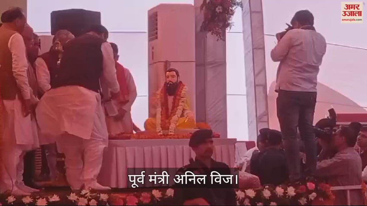 VIDEO : अंबाला में पूर्व गृहमंत्री अनिल बोले- अभी तक कोई नहीं आया मनाने
