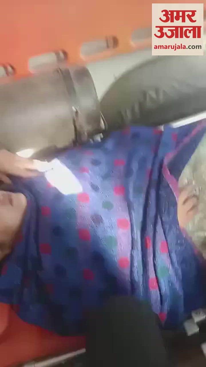 VIDEO : लखीमपुर खीरी में अनशन पर बैठी मधुमिता की बहन निधि शुक्ला की हालत बिगड़ी