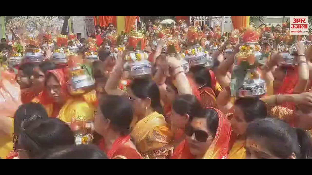 VIDEO : Dhirendra Krishna Shastri will narrate Divya Darbar, Hanuman Katha from today in Moradabad.