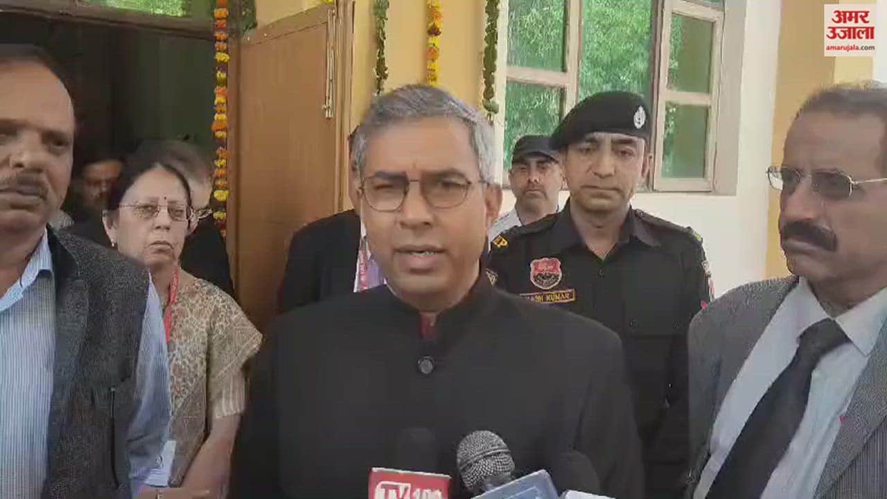 VIDEO : डीजीपी बोले- शांतिपूर्ण चुनाव कराने में सक्षम पुलिस, चुनाव आचार संहिता का पूरी तरह होगा पालन