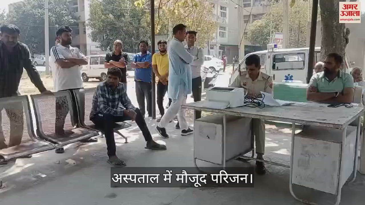 VIDEO : झज्जर में अज्ञात वाहन ने बाइक सवार किसान को कुचला