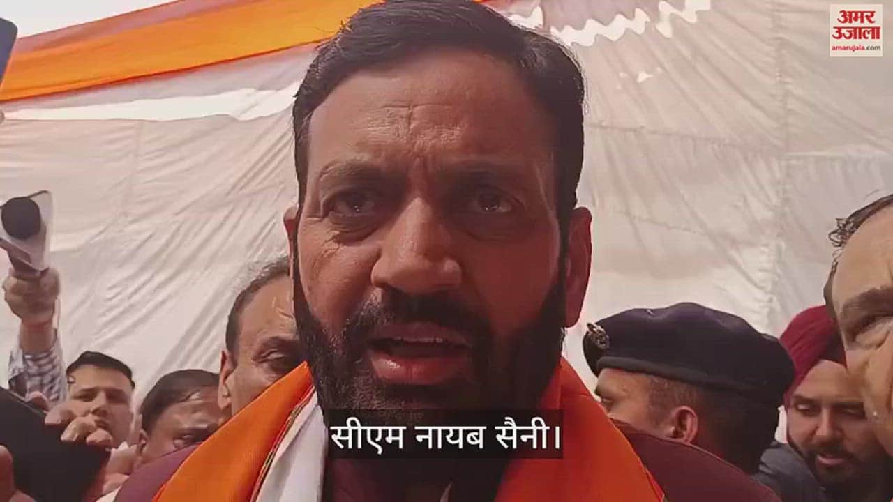 CM Nayab Saini said cabinet will be expanded and Anil Vij has no resentment