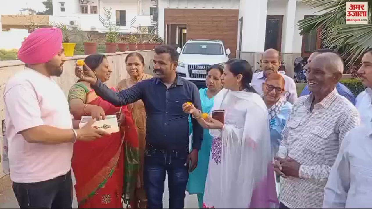 VIDEO : सुभाष सुधा बने हरियाणा सरकार में राज्यमंत्री, घर पर मनाई गई खुशियां