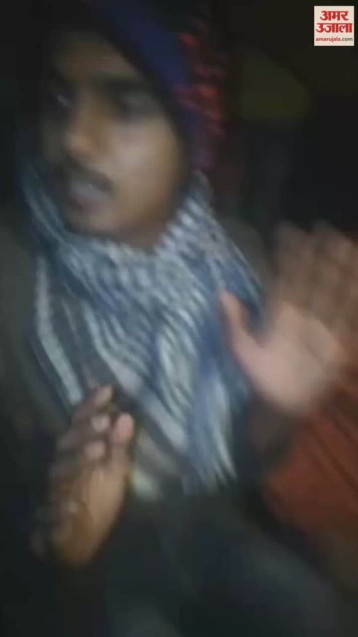 VIDEO : बदायूं डबल मर्डर का आरोपी जावेद गिरफ्तार, बोला- मोबाइल में है मेरी बेगुनाही के सुबूत