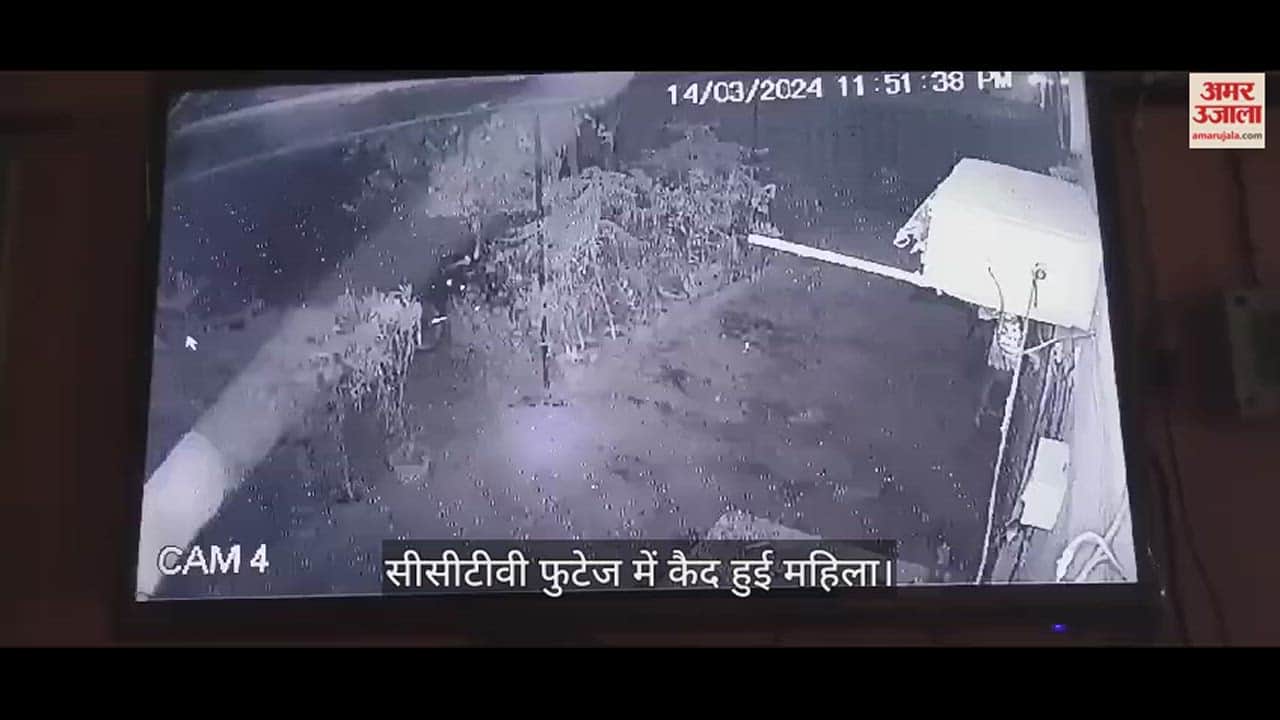 VIDEO : principal screamed when woman entered school in middle of the night with knife