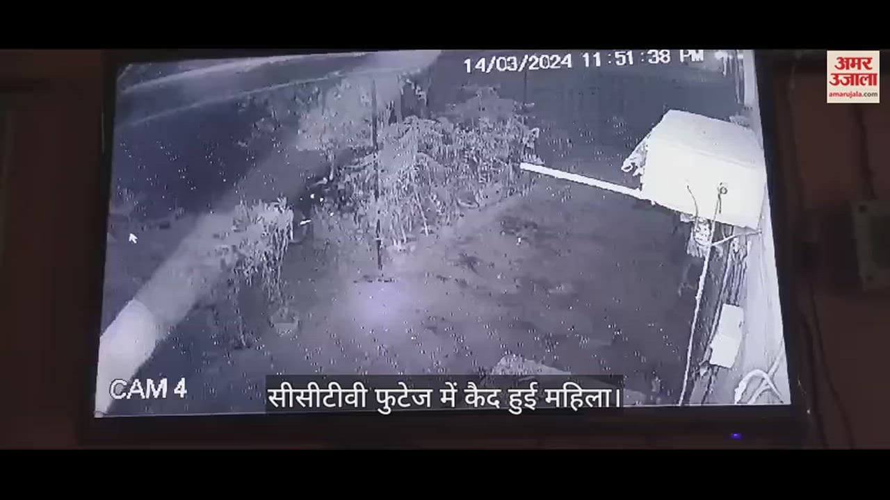 VIDEO : principal screamed when woman entered school in middle of the night with knife