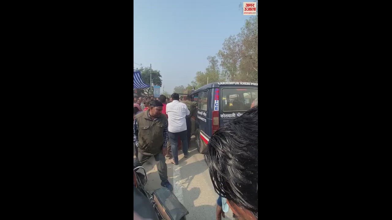 VIDEO : भीरा में आरोपी को पकड़ने गई पुलिस टीम पर हमला, पथराव से तीन सिपाही घायल