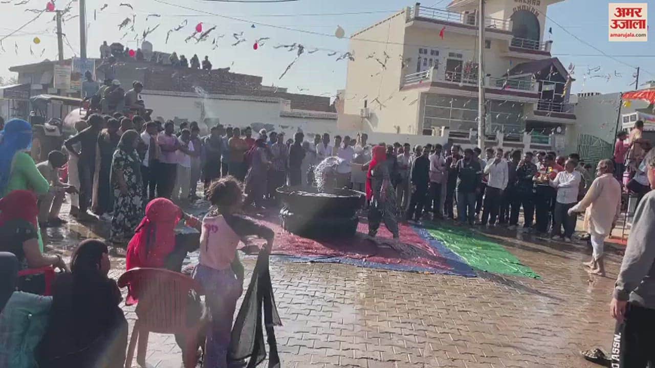 VIDEO : हिसार के गांव कुलेरी में चार दिन चलता है होली का उत्सव, इस तरह खेला जाता है फाग