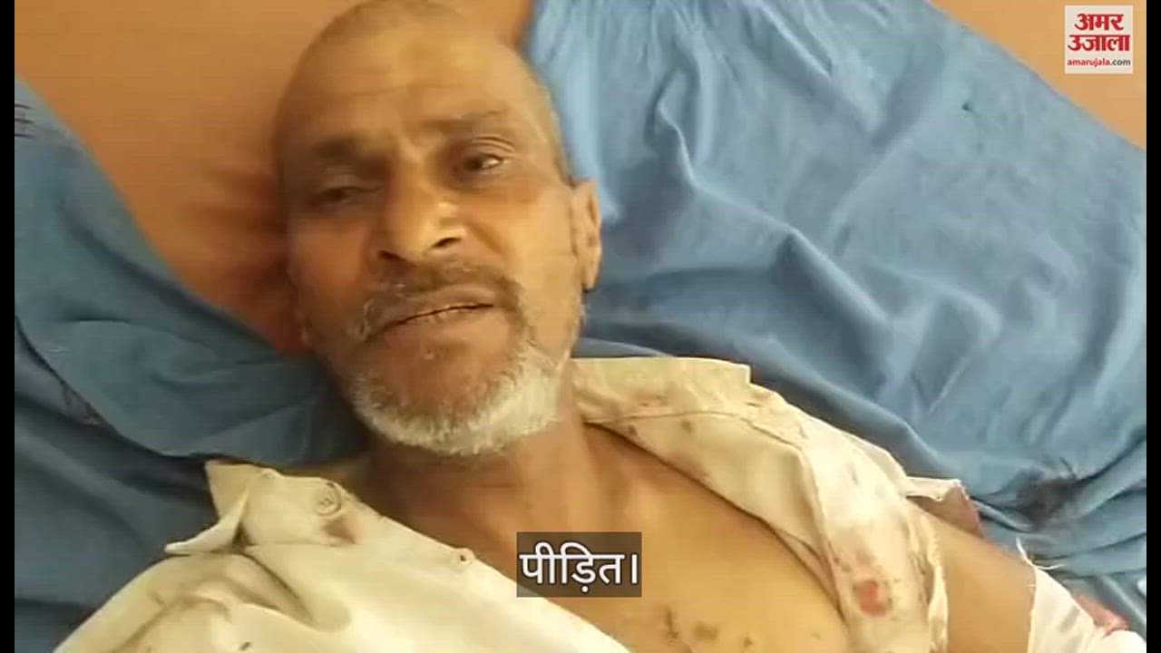 VIDEO : फतेहाबाद में बेटे ने पिता को बुरी तरह से पीटा, पत्नी से झगड़ा करने से रोकना पड़ा महंगा
