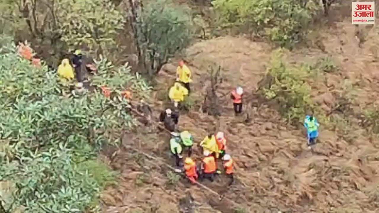 VIDEO : accident in ramban on jammu srinagar highway 10 commuters died