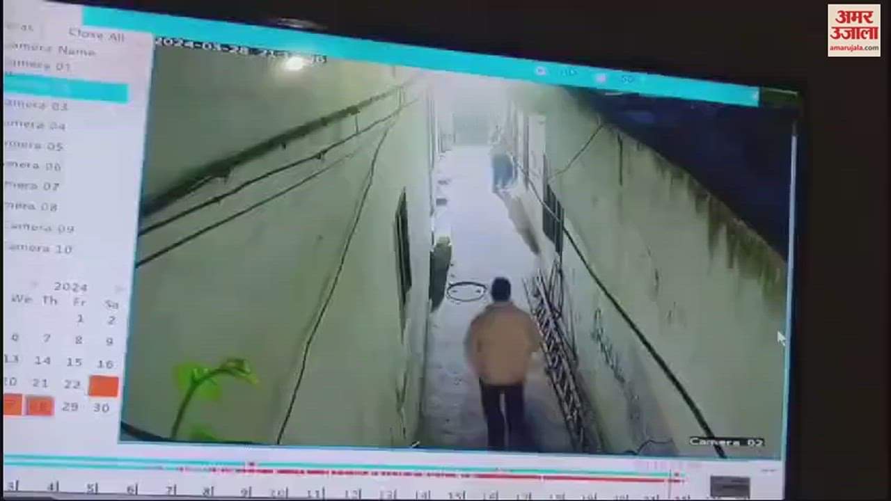 VIDEO : Jalandhar CIA Staff Police Encounter With Gangster Chintu And His Associates