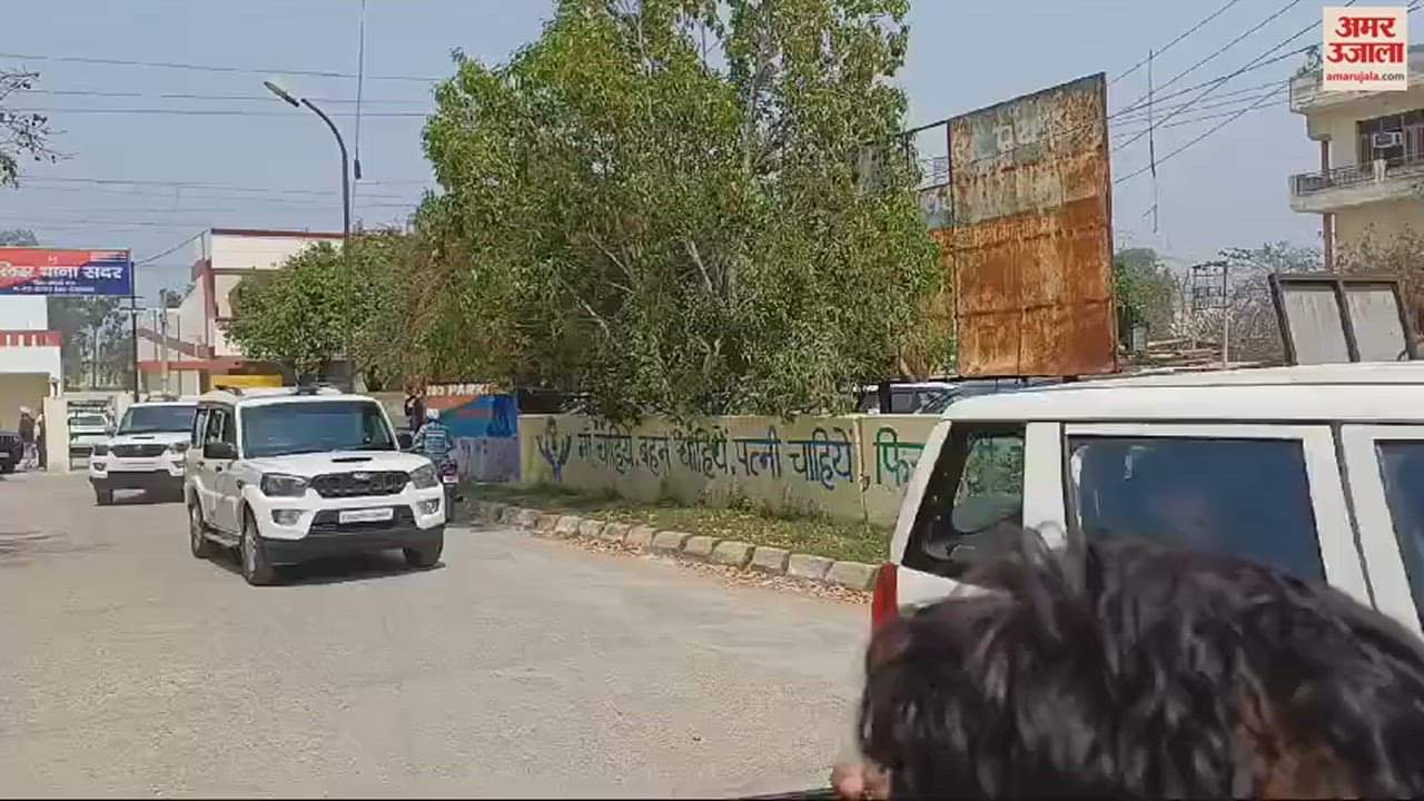 VIDEO : वाटर कैनन बॉय नवदीप जलबेड़ा को अंबाला में मेडिकल कराने लाई सीआईए, ड्यूटी मैजिस्ट्रेट के समक्ष किया पेश