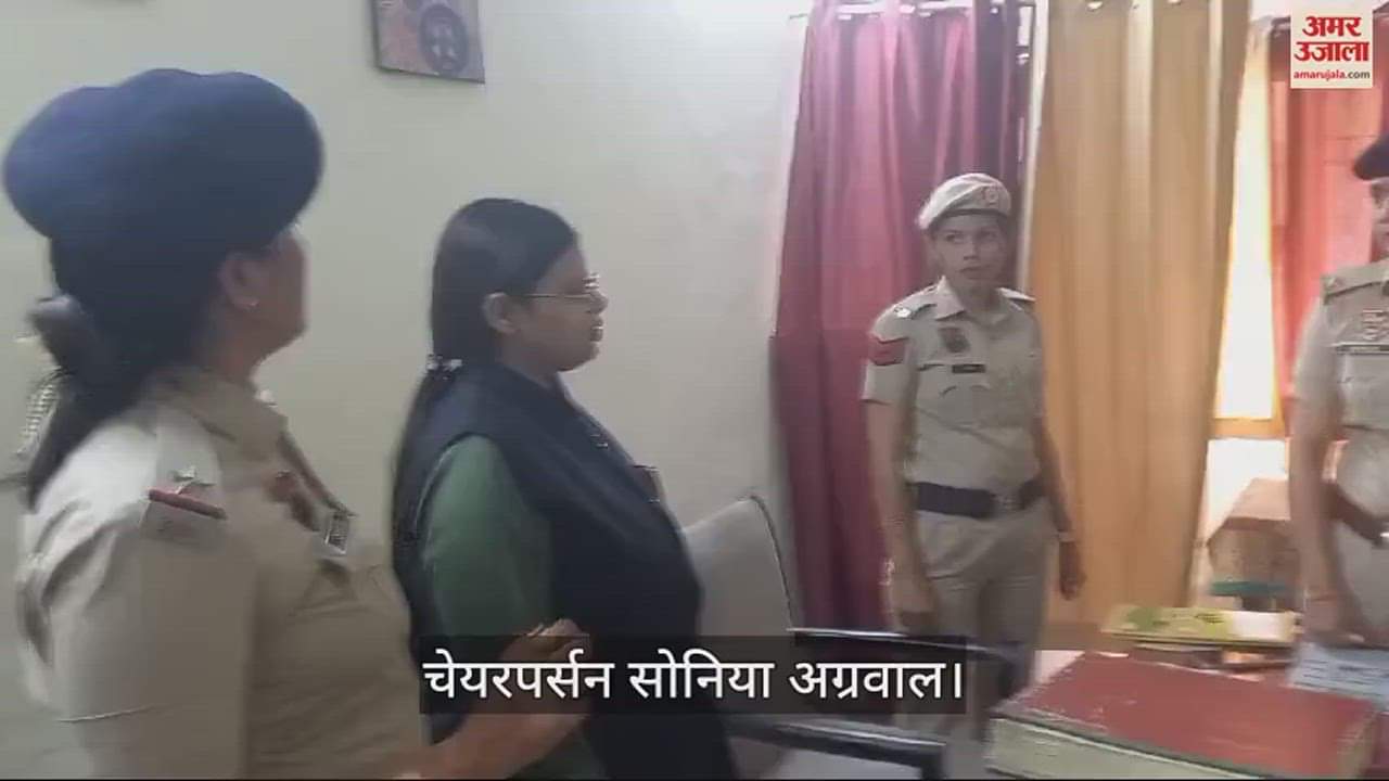 VIDEO : महिला आयोग की वाइस चेयरपर्सन पहुंची झज्जर, बोली स्लम बस्तियों में चलेगा जागरूकता अभियान
