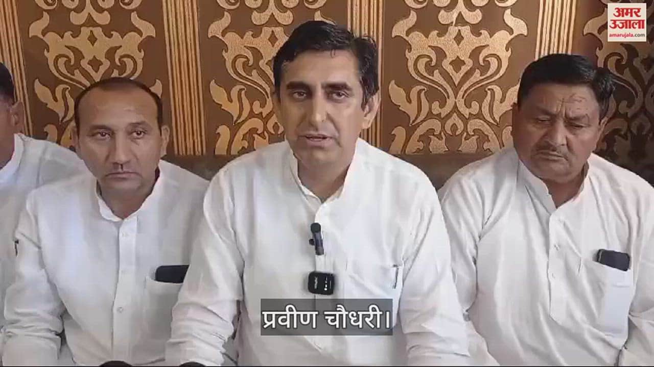 VIDEO : कुरुक्षेत्र में प्रदेश संयुक्त सचिव प्रवीण चौधरी ने छोड़ी आम आदमी पार्टी