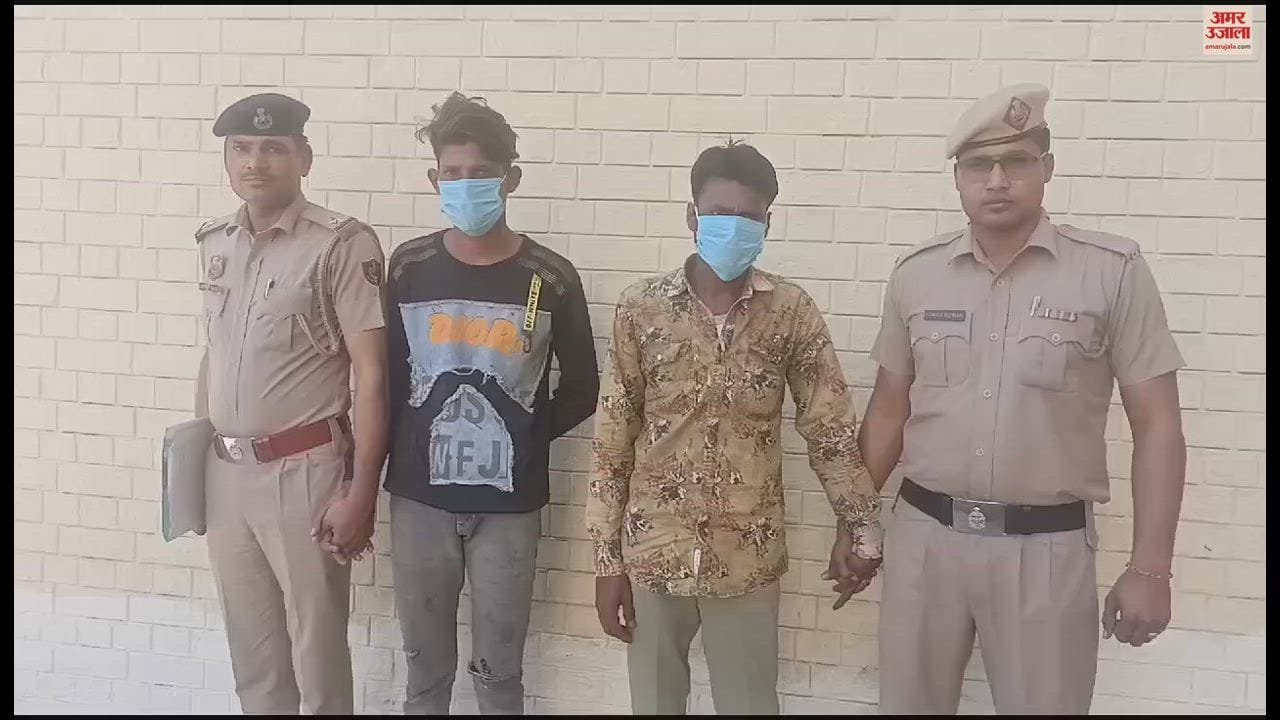 VIDEO : झज्जर में टाॅस्क देकर फ्रॉड करने के मामले में दो आरोपी गिरफ्तार
