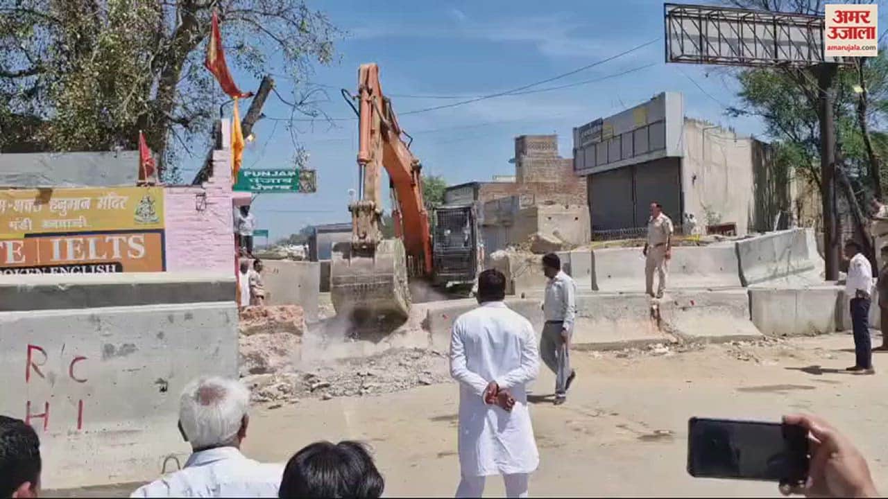 VIDEO : 43 दिन से बंद बॉर्डर खुले; नागरिकों के डबवाली बंद करने के बाद कार्रवाई, पंजाब-हरियाणा आवागमन शुरू