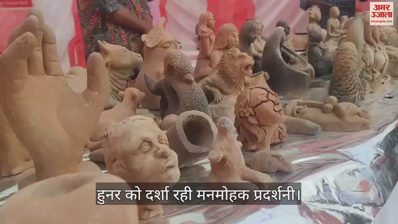 VIDEO : Art fair organized in Mahatma Gandhi Kashi Vidyapeeth