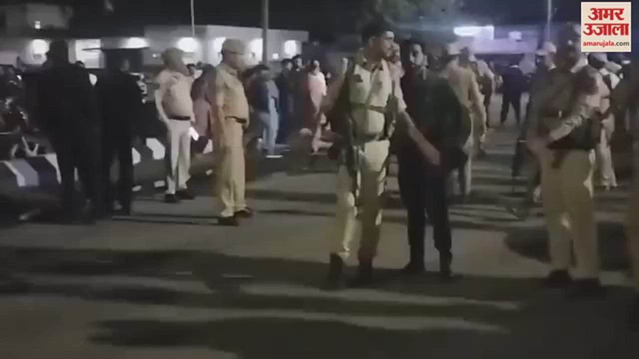 VIDEO : Firing between police and miscreants in Kathua GMC