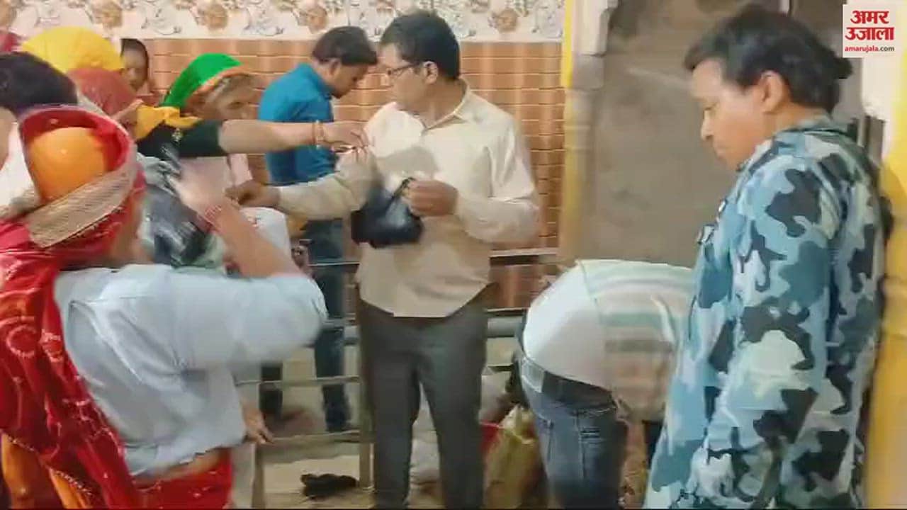 VIDEO : महेंद्रगढ़ में माता शीतला के मेले उमड़ी श्रद्धालुओं की भीड़