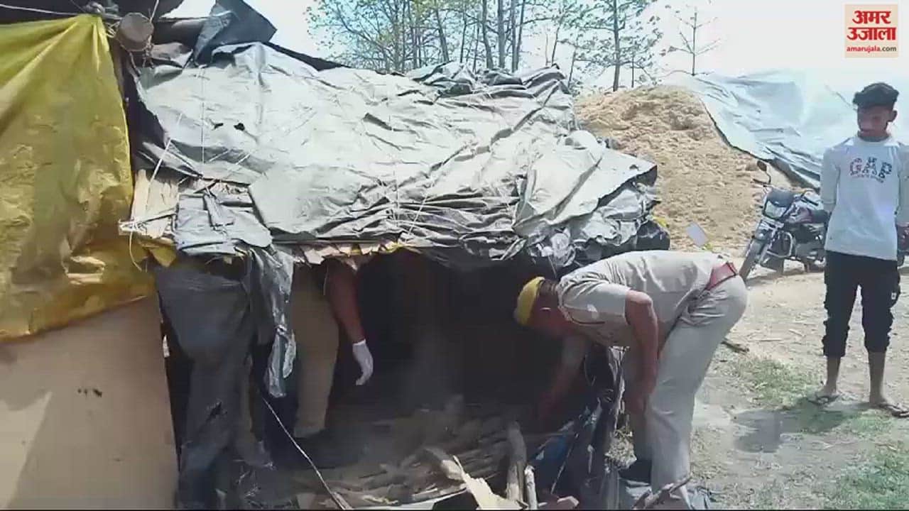 VIDEO : लखीमपुर खीरी में प्लाईवुड फैक्टरी के चौकीदार की संदिग्ध हालात में मौत, हत्या का आरोप