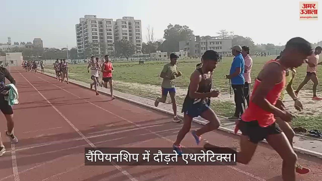 VIDEO : two hundred thirteen athlete passed the timing trial in varanasi