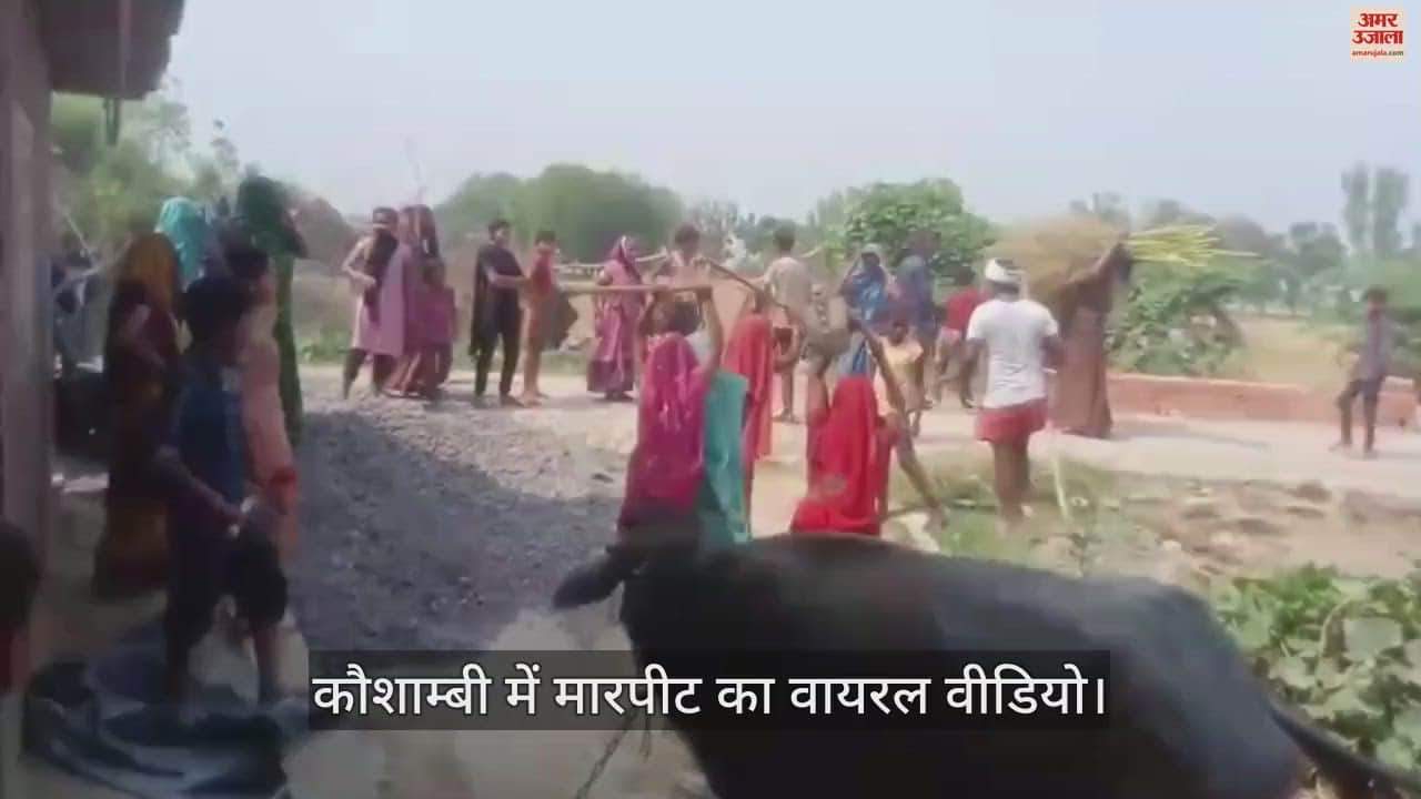 VIDEO : भूमि विवाद को लेकर दो पक्षों में खूनी संघर्ष