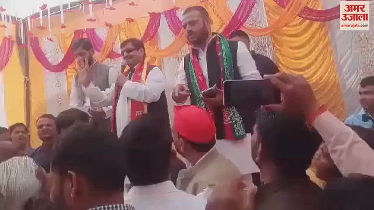 VIDEO : 'वोट दो... नहीं तो हिसाब किताब दो', बदायूं में सपा प्रत्याशी शिवपाल सिंह यादव का वीडियो वायरल