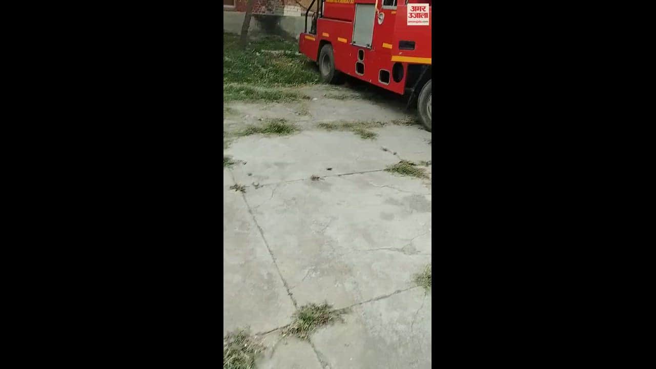 VIDEO : रोहतक पीजीआईएमएस की एसओटी के बिजली बॉक्स में लगी आग