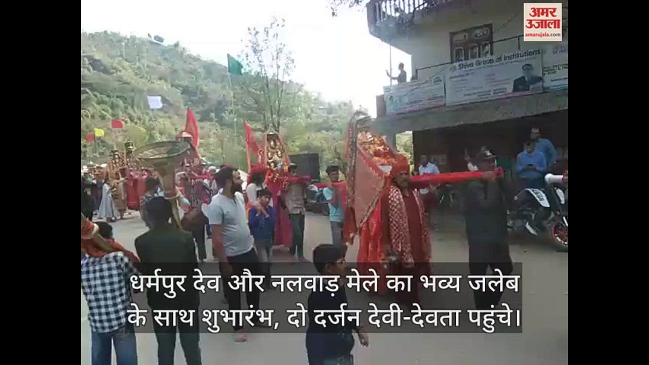 VIDEO : Dharampur Devta and Nalwad Fair inaugurated with grand Jaleb