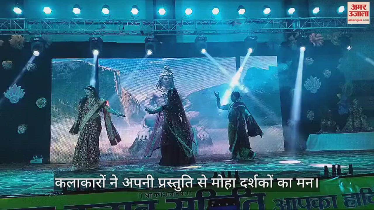 VIDEO : Gangaur Puja 2024 festival celebration in kashi see latest photos of Rajasthani community