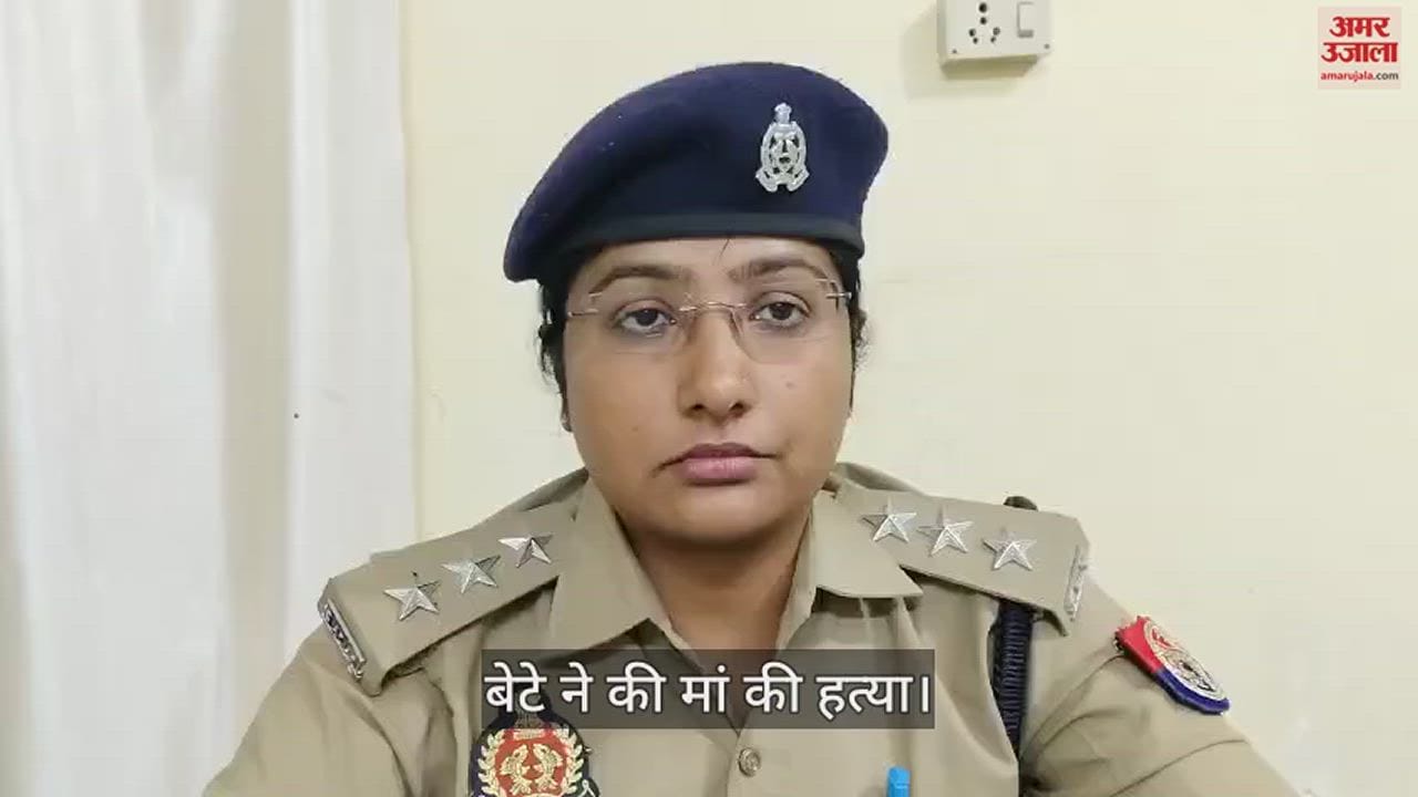 VIDEO : Mother killed by son her head crushed to with stone in sonbhadra