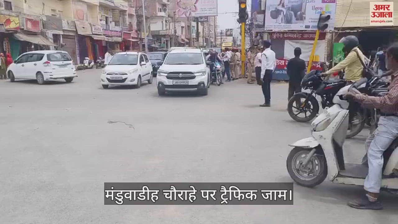 VIDEO : Manduwadih intersection U-turn system ends after 27 hours people struggle with Traffic jam