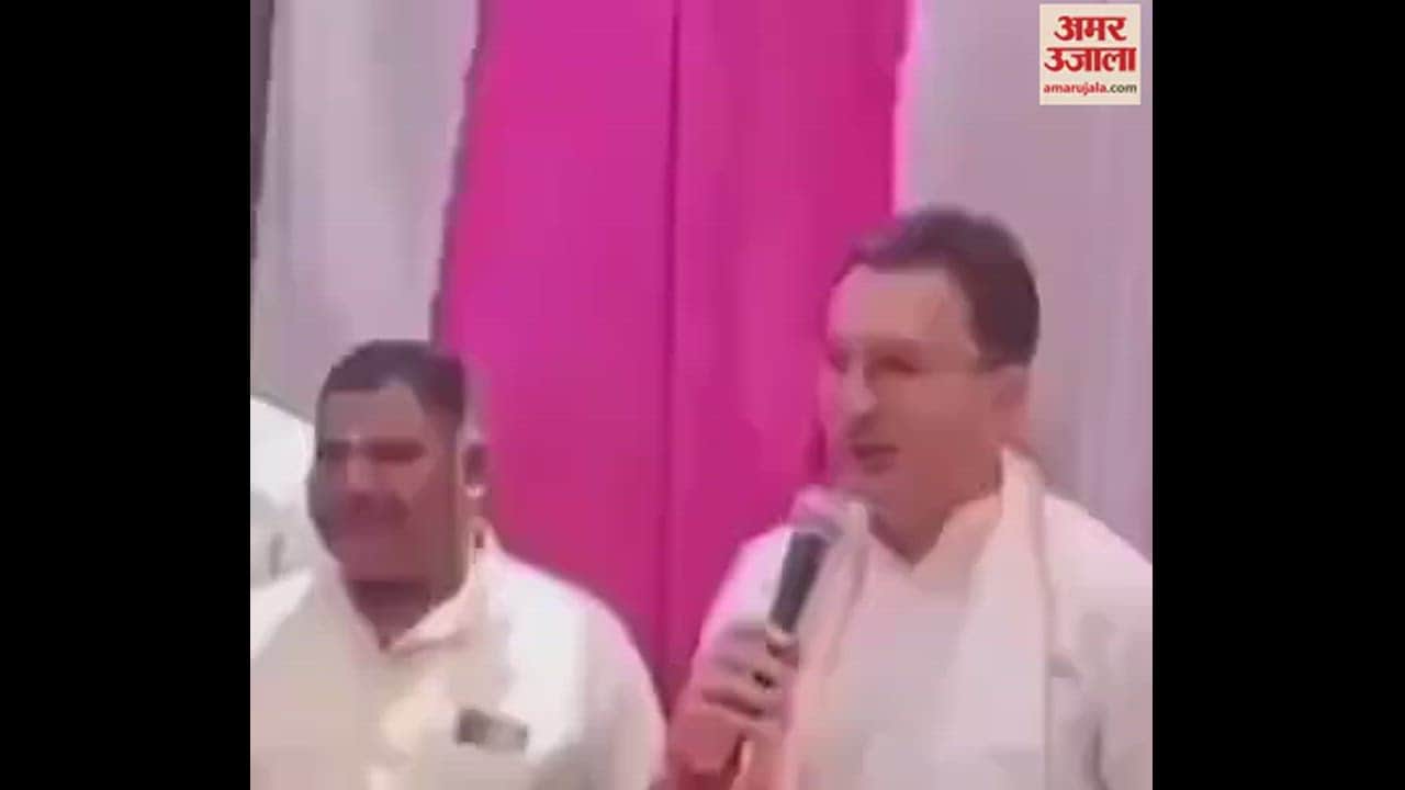 VIDEO : भाजपा प्रत्याशी जितिन प्रसाद बोले- मालूम होता यहां से चुनाव लड़ना है तो पीलीभीत को मुंबई बना देता