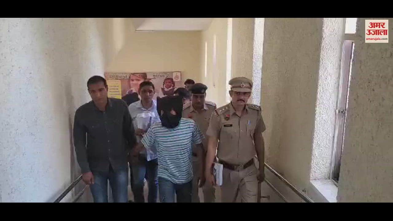 VIDEO : हिसार पुलिस ने मेडिकल स्टोर संचालक से 20 लाख की रंगदारी मांगने के दो आरोपी पकड़े