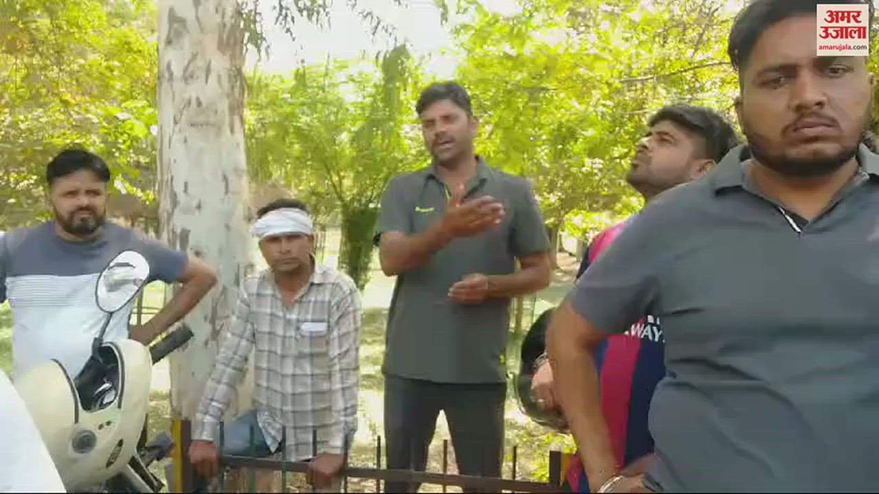 VIDEO : हिसार में बीएसएफ के पास ट्रैक्टर ट्राली व बाइक की टक्कर, दो दोस्तों की मौत