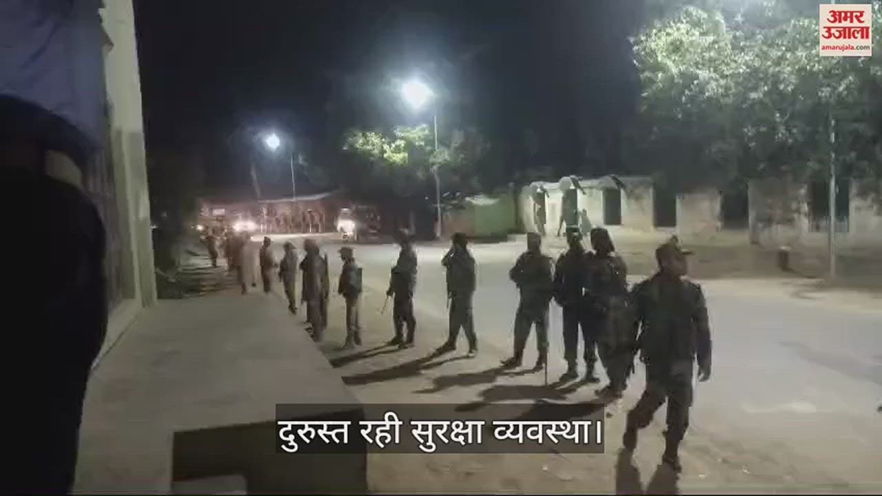 VIDEO : Abbas Ansari read Fatiha graveyard in ghazipur