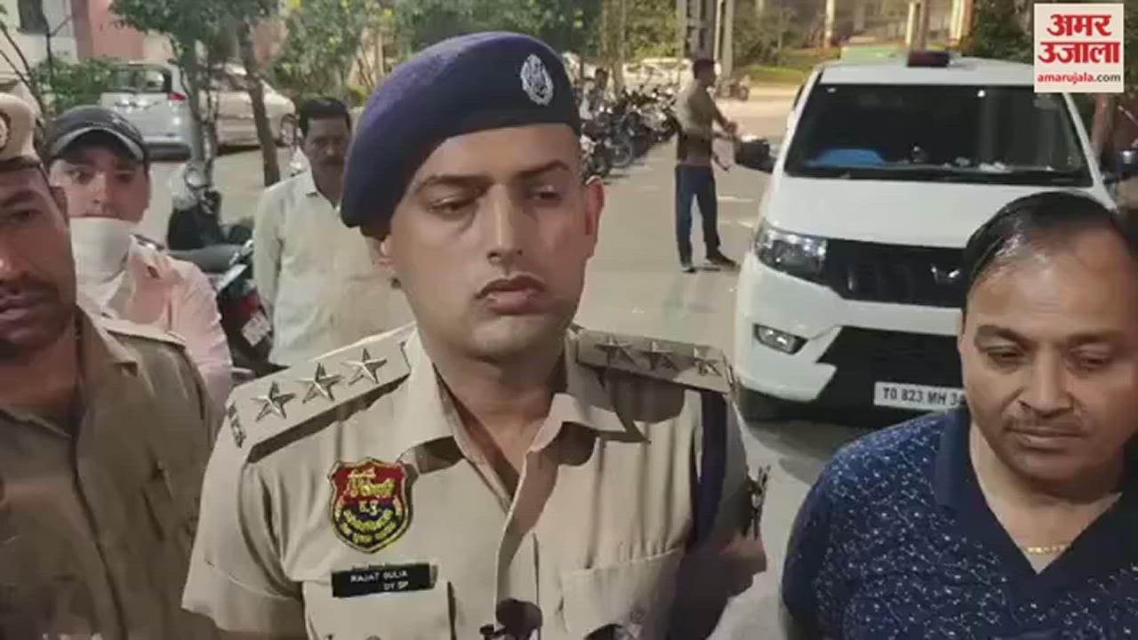 VIDEO : अंबाला छावनी के प्रतिष्ठित राम बाजार के मालिक के बेटे की मौत, हत्या की आशंका