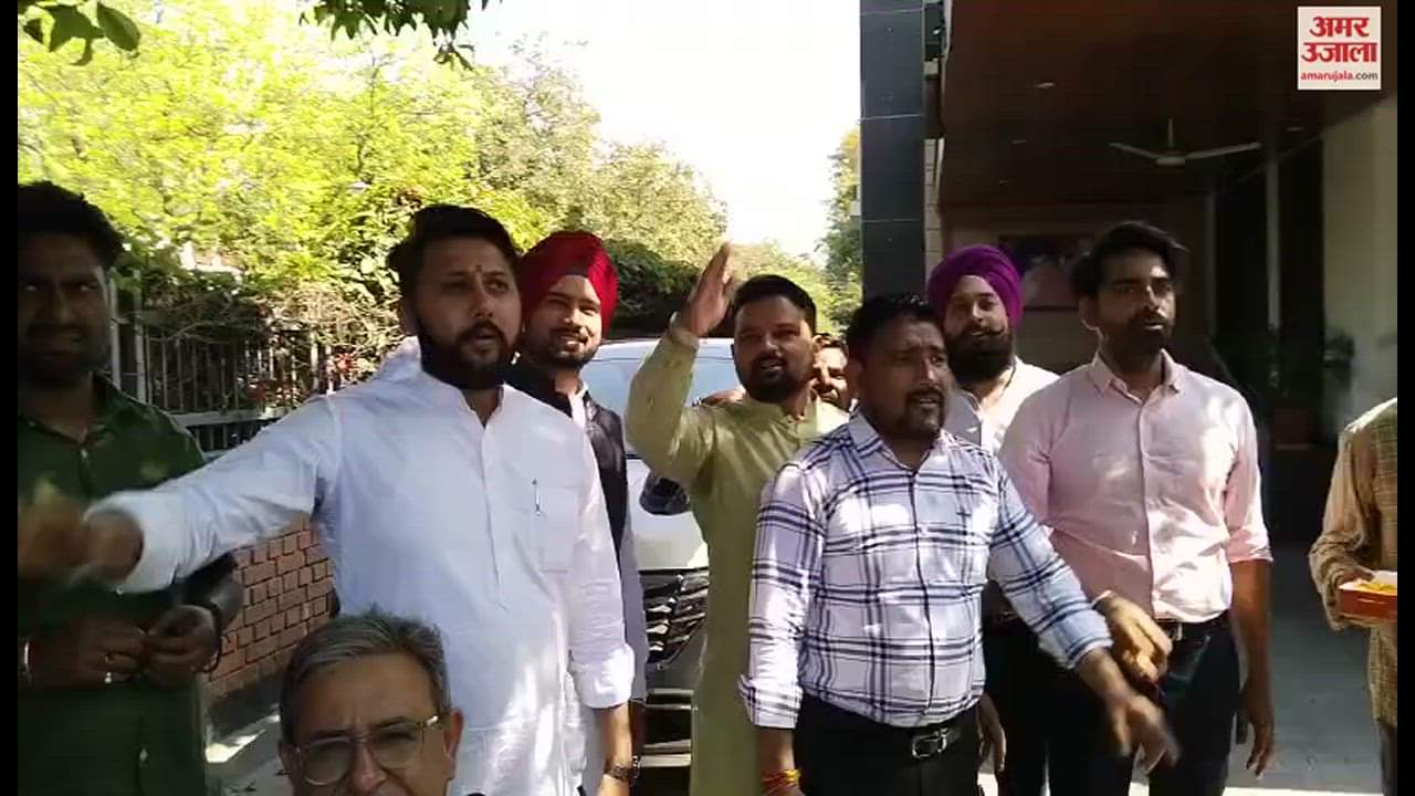 VIDEO : BJP Gave Ticket To Sanjay Tandon From Chandigarh In Lok Sabha Election