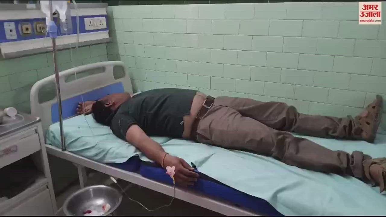 VIDEO : एसएसपी ऑफिस में डॉक्टर ने पी लिया कीटनाशक, हालत बिगड़ने पर पुलिस के फूले हाथ-पांव