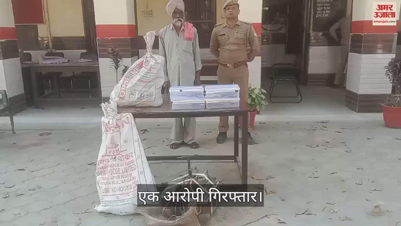 शामली में तमंचा फैक्टरी का पर्दाफाश।