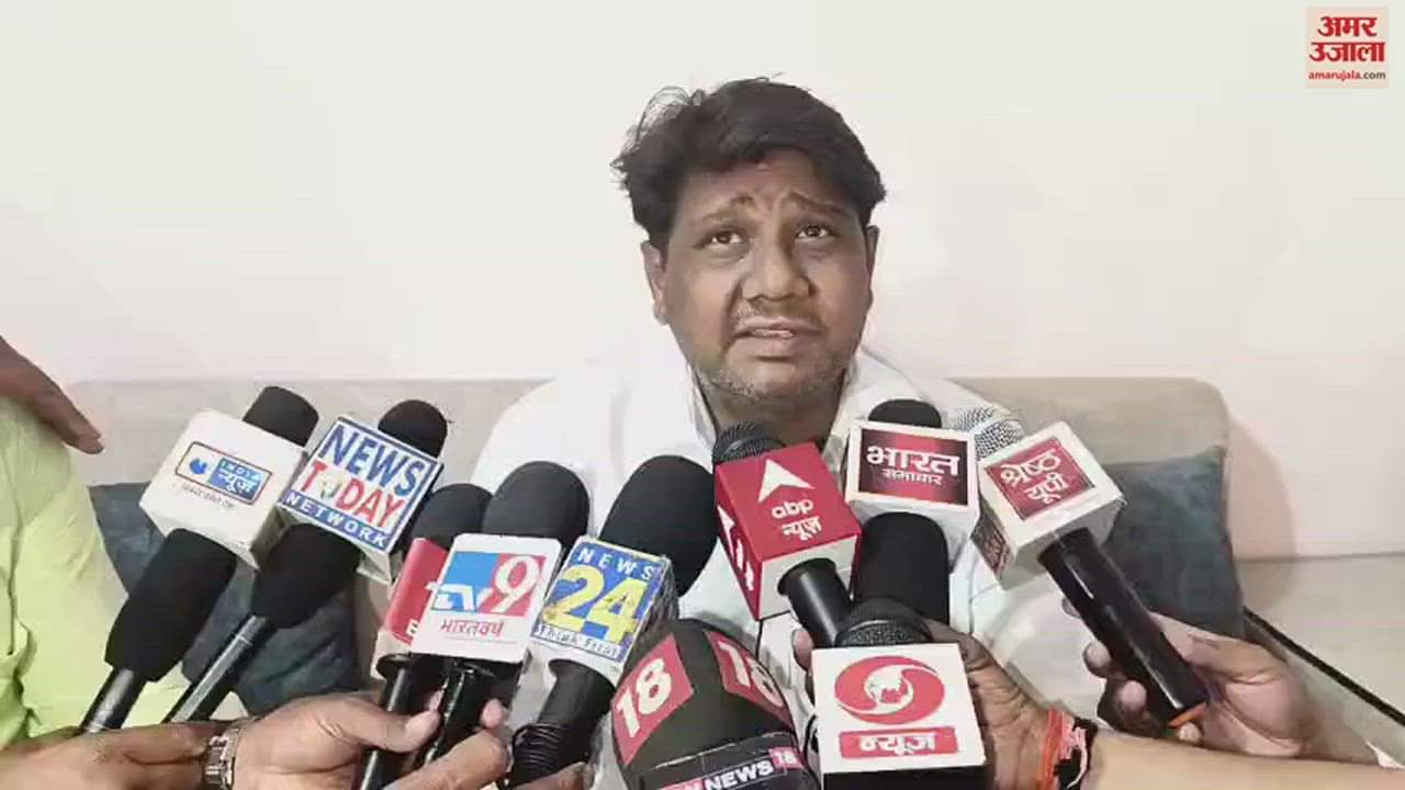 VIDEO : बरेली में हिस्ट्रीशीटर संदेश कन्नौजिया की भाजपा में एंट्री से गरमाया सियासी माहौल, सपा ने साधा निशाना